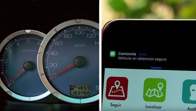 Alarma Satelital