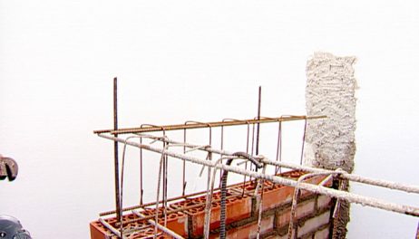 ¿Cómo construir una pandereta de ladrillo?