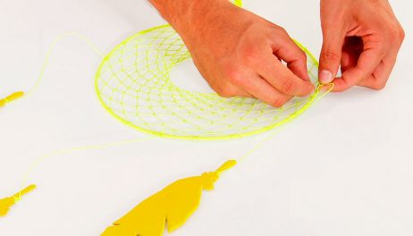 ¿Cómo hacer un atrapasueños?