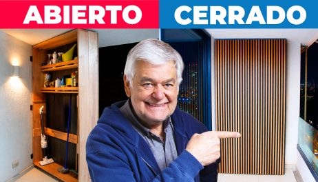 Cómo construir un clóset oculto en una terraza