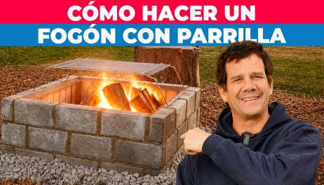 Cómo hacer un fogón con parrilla en tu casa