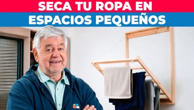 Cómo hacer un colgador de ropa para espacios pequeños