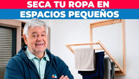 Cómo hacer un colgador de ropa para espacios pequeños